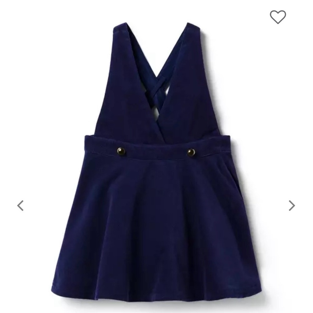Janie and Jack Corduroy Jumper